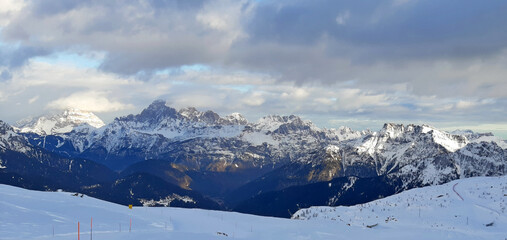 Ski Area Dolomiti Veneto Italia