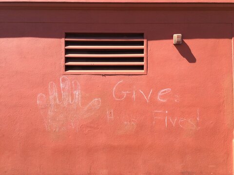give high fives drawings