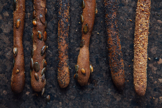 Crunchy Breadsticks