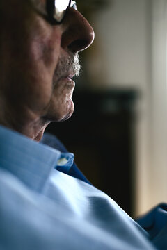 A 96 years old man. Grandfather.