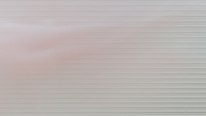 light gray metal striped (lined) ribbed texture close up with watercolor pink stains, for web design