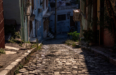 Izmir Konak historical streets and life
