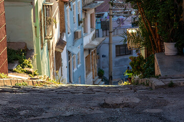 Izmir Konak historical streets and life