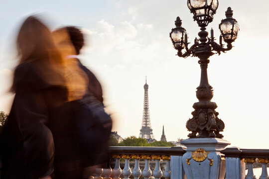 Couple in Paris