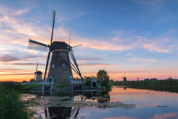 Windmühlen in Kinderdijk - Niederlande