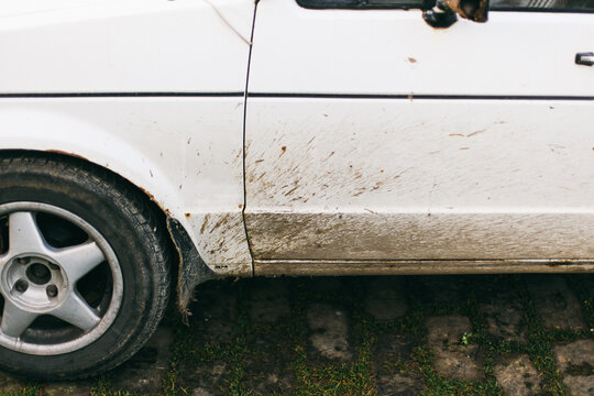 Dirty car