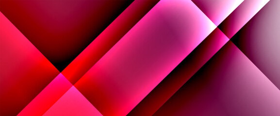 Fluid gradients with dynamic diagonal lines abstract background. Bright colors with dynamic light and shadow effects. Vector wallpaper or poster