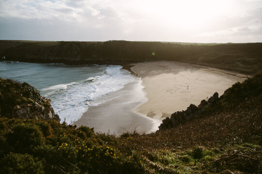 Barafundle Bay, Wales