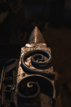 At Blacksmith