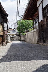 Fototapeta premium 日本の古い街並み