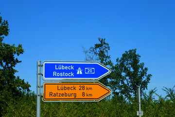 Schilder Lübeck Rostock
