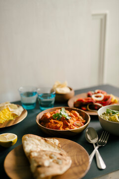 Indian food for lunch