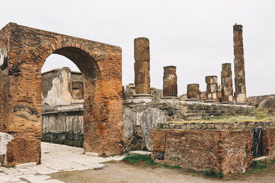 Ruins of Pompeii