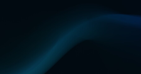 Abstract defocused 4k resolution geometric curves background for wallpaper, backdrop and varied nature design. Soft aqua blue color.