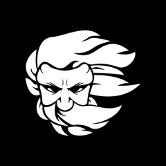 zeus face logo design inspirations