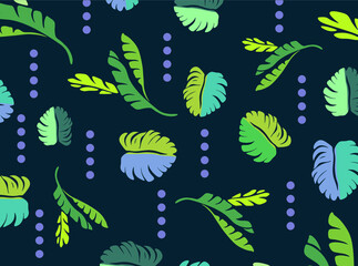 Various motifs with distinctive colors, for batik motifs and various functions with very artistic plant patterns