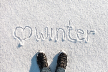 Love winter