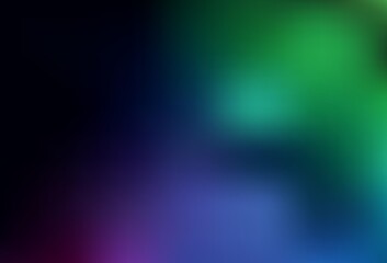 Dark Multicolor vector abstract bright pattern.
