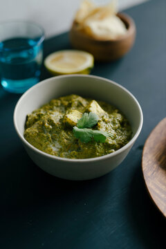 Palak paneer