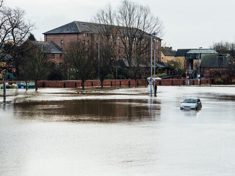 Floods in York