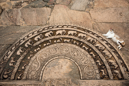 Polonnaruwa Ancient City of Sri Lanka