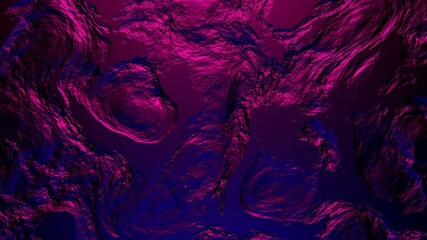 3d render, abstract background, liquid surface