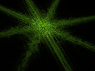 Imaginatory fractal background Image