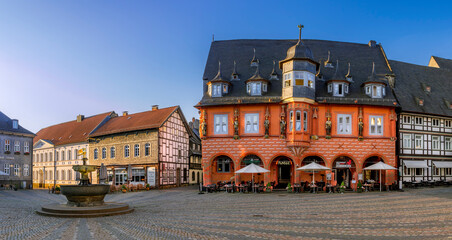 Kaiserworth at Marktplatz in Goslar, Germany