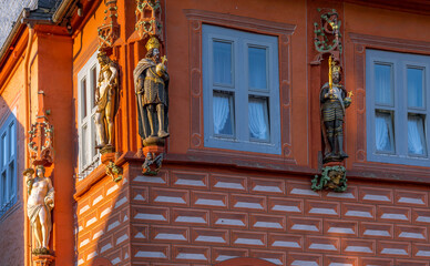 Kaiserworth at Marktplatz in Goslar, Germany