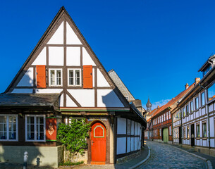 Historic City in Goslar, Germany