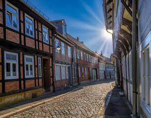 Fototapeta premium Historic City in Goslar, Germany