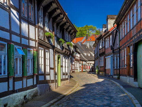 Historic City in Goslar, Germany