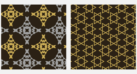 Simple background pattern. Modern wallpaper texture. Vector geometric patterns