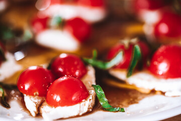 Italian Tomato Mozarella Salad