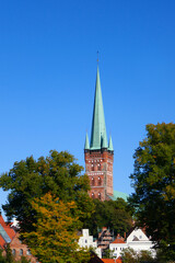 Sankt Petri Kirche in Lübeck
