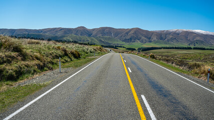 Naklejka premium Natural Street View