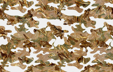 abstract camouflage pattern