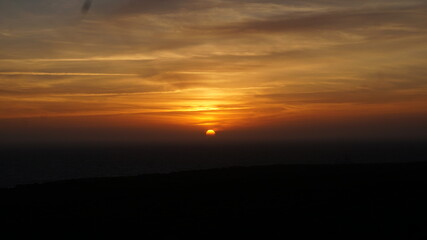 Atardecer en Portugal