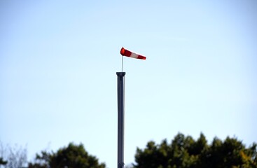 Wind vane sailboat direction indicator sailing wind