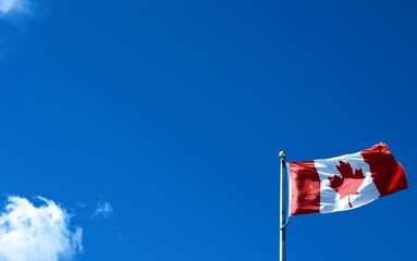 Fototapeta premium Canadian flag