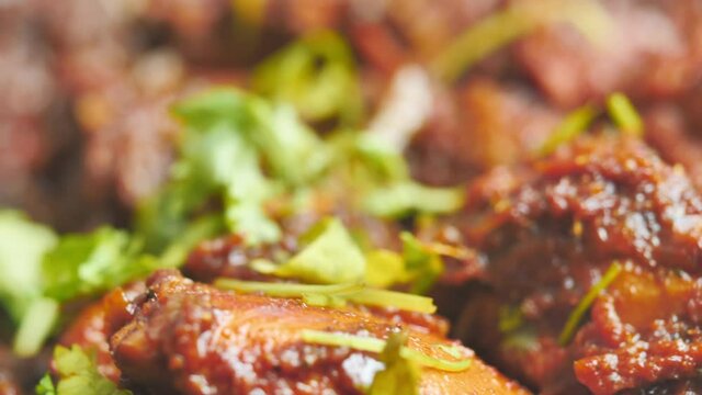 Tasty Chicken Handi Recipe dish from Indian cuisine - food recipes