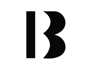 b initial logo letters and logo designs © Muhammad
