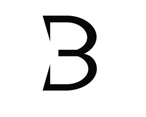 b initial logo letters and logo designs