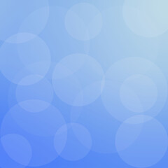 Abstract blue background with bokeh.