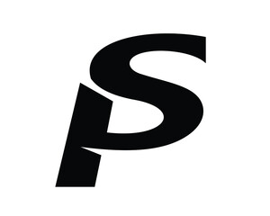 Fototapeta premium s and s and b logo letter designs and monogram logos