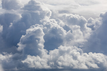Fototapeta na wymiar Wolken