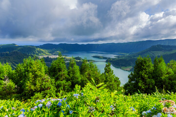 Lake of Sete Cidades