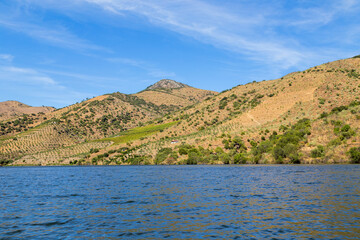 Scenic view of the Douro Valley and river