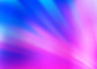 Light Pink, Blue vector abstract blurred template. An elegant bright illustration with gradient. The best blurred design for your business.