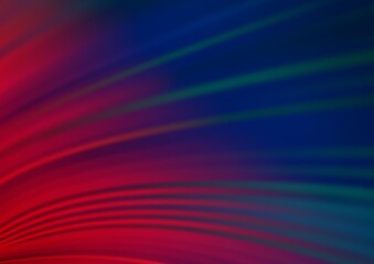Obraz premium Dark Blue, Red vector blurred shine abstract pattern. Creative illustration in halftone style with gradient. The template for backgrounds of cell phones.